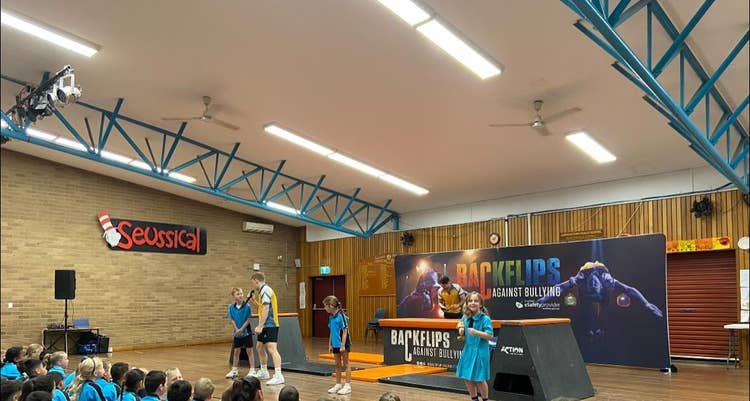 May be an image of lighting, speaker and text